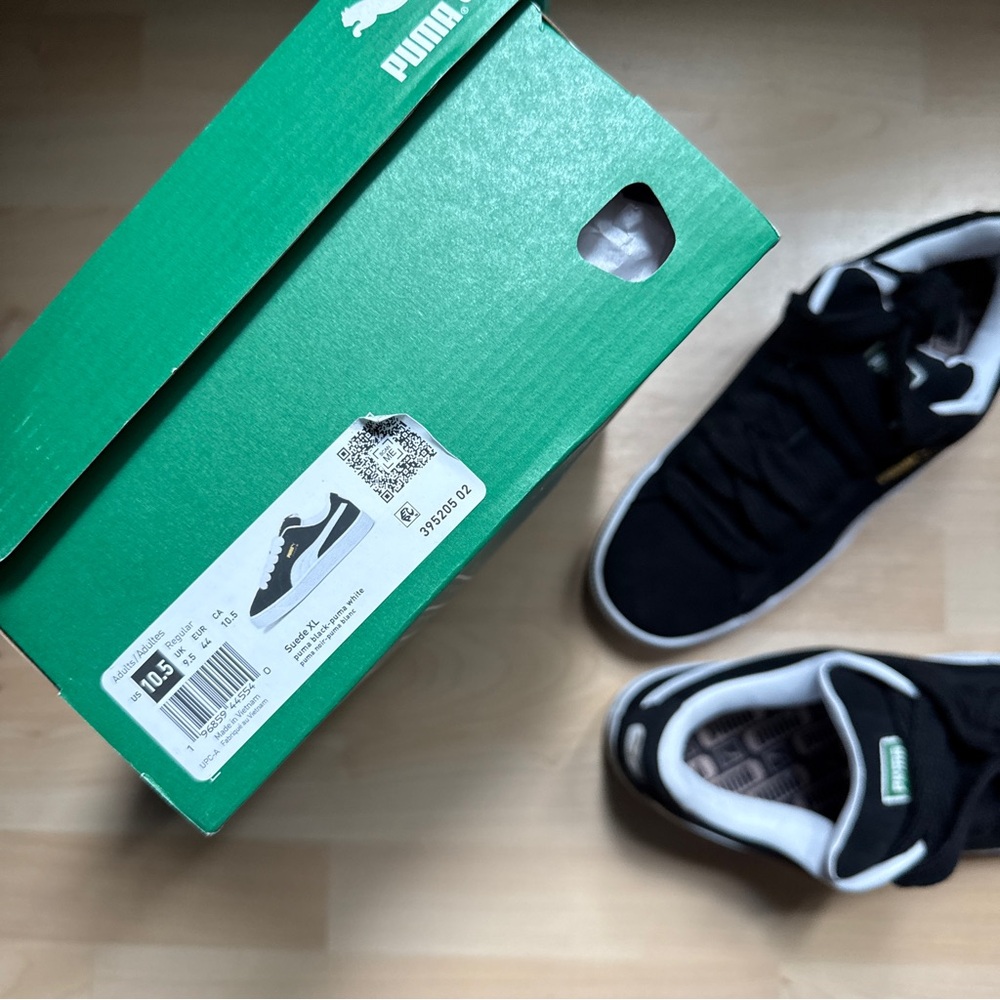 Puma Suede XL B&W - Picture 2 of 4